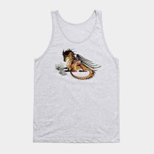 Cricket with scavenger Tank Top